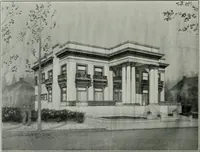 An illustration from The Architect & engineer of California and the Pacific Coast (1905)