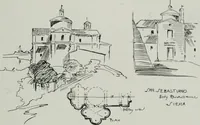 An illustration from The Architect & engineer of California and the Pacific Coast (1905)