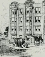 An illustration from The Architect & engineer of California and the Pacific Coast (1905)