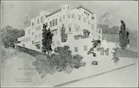 An illustration from The Architect & engineer of California and the Pacific Coast (1905)