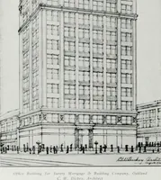 An illustration from The Architect & engineer of California and the Pacific Coast (1905)