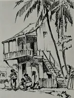 An illustration from Architect and engineer (1905)