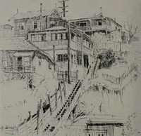 An illustration from Architect and engineer (1905)