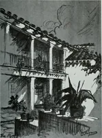 An illustration from Architect and engineer (1905)