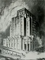 An illustration from Architect and engineer (1905)