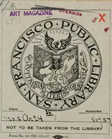 Picture 1 of 416 from The Architect & engineer of California and the Pacific Coast (1905), leaf 1