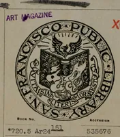 An illustration from Architect and engineer (1905)