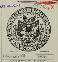 An illustration from Architect and engineer (1905)