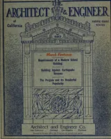 An illustration from The Architect & engineer of California and the Pacific Coast (1905)