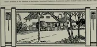 An illustration from The Architect & engineer of California and the Pacific Coast (1905)