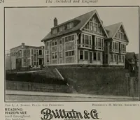 An illustration from The Architect & engineer of California and the Pacific Coast (1905)