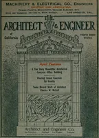 An illustration from The Architect & engineer of California and the Pacific Coast (1905)