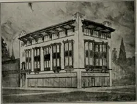 An illustration from The Architect & engineer of California and the Pacific Coast (1905)