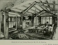 An illustration from The Architect & engineer of California and the Pacific Coast (1905)