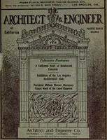 An illustration from The Architect & engineer of California and the Pacific Coast (1905)