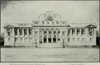 An illustration from The Architect & engineer of California and the Pacific Coast (1905)