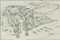 An illustration from The Architect & engineer of California and the Pacific Coast (1905)