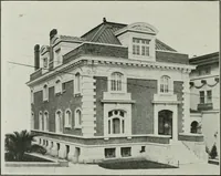 An illustration from The Architect & engineer of California and the Pacific Coast (1905)