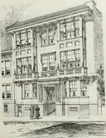An illustration from The Architect & engineer of California and the Pacific Coast (1905)