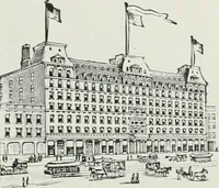 An illustration from The Architect & engineer of California and the Pacific Coast (1905)