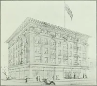 An illustration from The Architect & engineer of California and the Pacific Coast (1905)