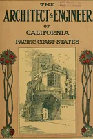 An illustration from The Architect & engineer of California and the Pacific Coast (1905)