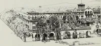 An illustration from The Architect & engineer of California and the Pacific Coast (1905)
