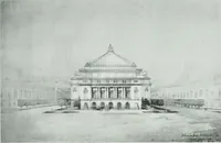 An illustration from The Architect & engineer of California and the Pacific Coast (1905)