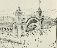 An illustration from The Architect & engineer of California and the Pacific Coast (1905)