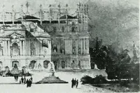 An illustration from The Architect & engineer of California and the Pacific Coast (1905)