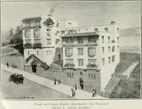 An illustration from The Architect & engineer of California and the Pacific Coast (1905)