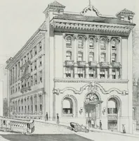 An illustration from The Architect & engineer of California and the Pacific Coast (1905)