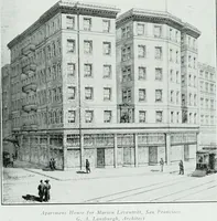 An illustration from The Architect & engineer of California and the Pacific Coast (1905)