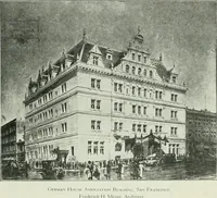 An illustration from The Architect & engineer of California and the Pacific Coast (1905)