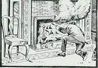 An illustration from The Architect & engineer of California and the Pacific Coast (1905)