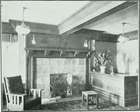 An illustration from The Architect & engineer of California and the Pacific Coast (1905)