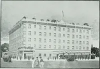 An illustration from The Architect & engineer of California and the Pacific Coast (1905)