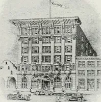 An illustration from The Architect & engineer of California and the Pacific Coast (1905)