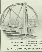 An illustration from The Architect & engineer of California and the Pacific Coast (1905)