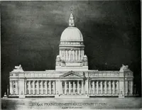 An illustration from The Architect & engineer of California and the Pacific Coast (1905)
