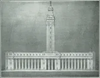 An illustration from The Architect & engineer of California and the Pacific Coast (1905)