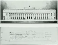 An illustration from The Architect & engineer of California and the Pacific Coast (1905)