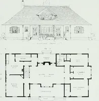 An illustration from The Architect & engineer of California and the Pacific Coast (1905)