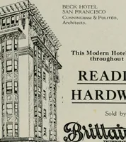 Picture 90 of 331 from The Architect & engineer of California and the Pacific Coast (1905), leaf 144