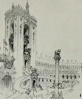 An illustration from The Architect & engineer of California and the Pacific Coast (1905)