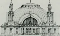An illustration from The Architect & engineer of California and the Pacific Coast (1905)