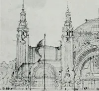 An illustration from The Architect & engineer of California and the Pacific Coast (1905)