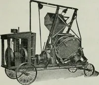 An illustration from The Architect & engineer of California and the Pacific Coast (1905)