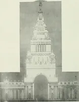 An illustration from The Architect & engineer of California and the Pacific Coast (1905)