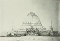 An illustration from The Architect & engineer of California and the Pacific Coast (1905)